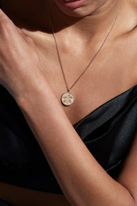 Talisman Necklace | 23k Gold Plated