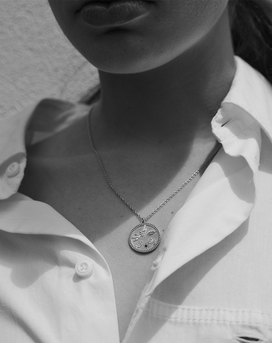 Talisman Necklace | Sterling Silver