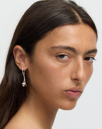 Tulip Earrings | Sterling Silver