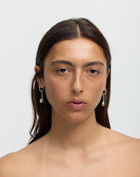 Tulip Earrings | Sterling Silver