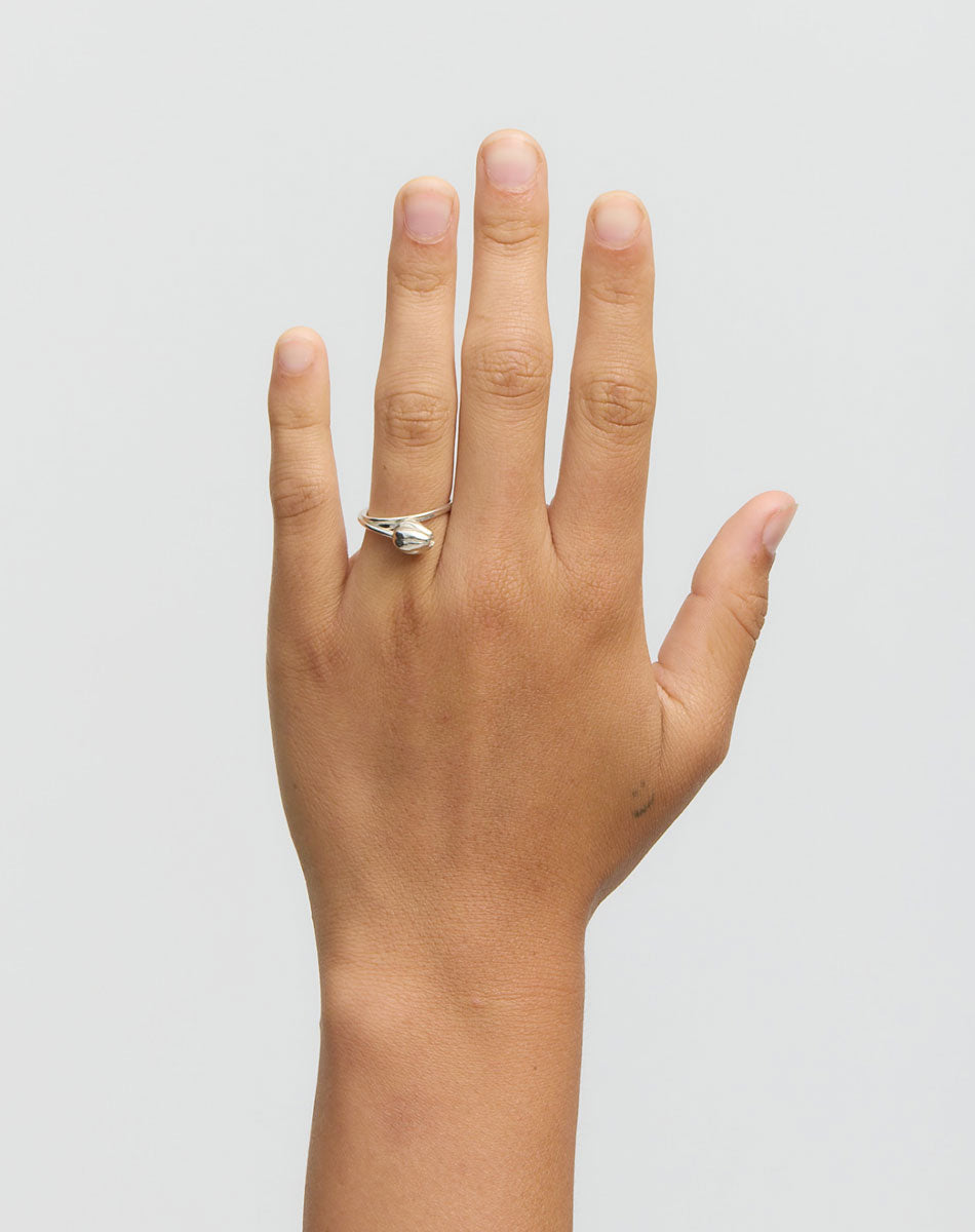 Tulip Ring | Sterling Silver