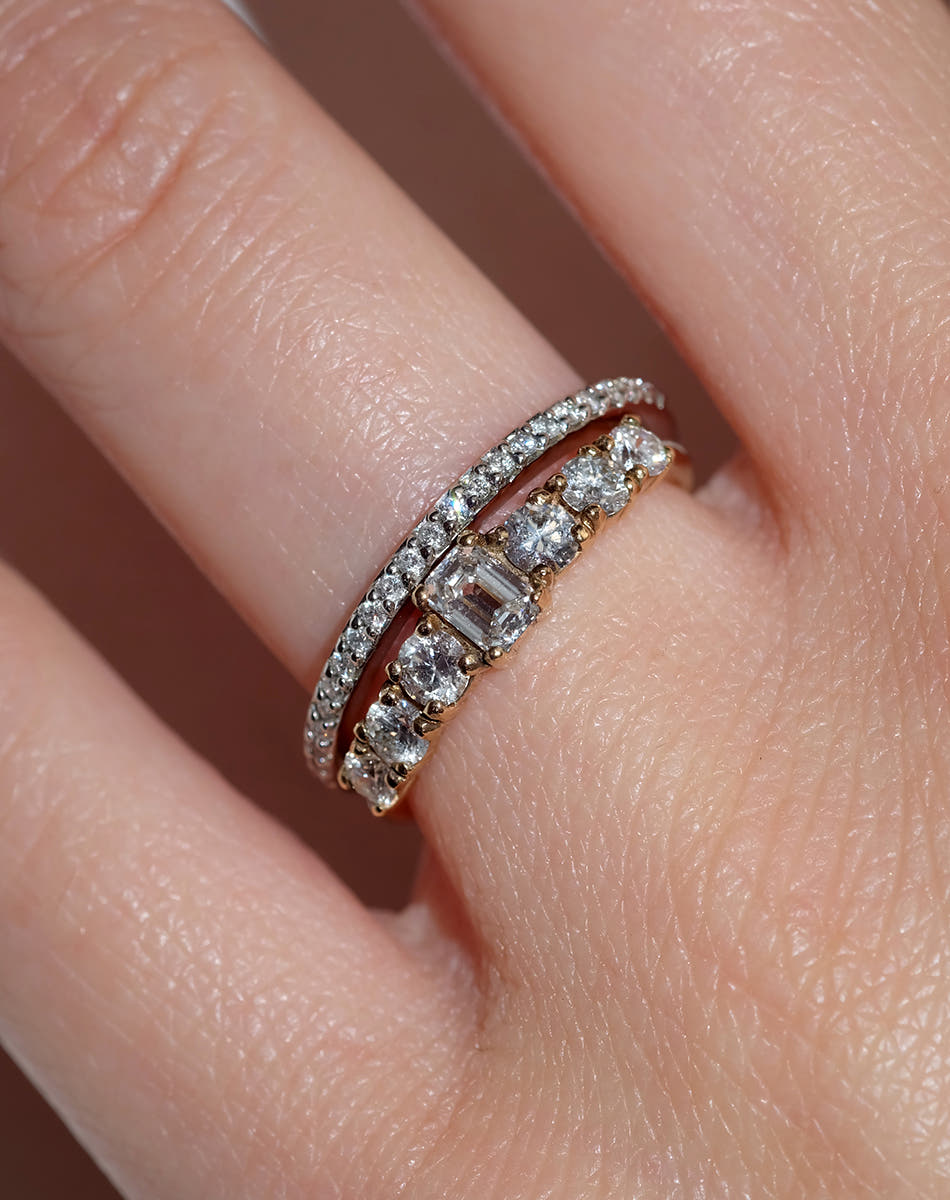 Amelie Ring | 9ct Yellow Gold