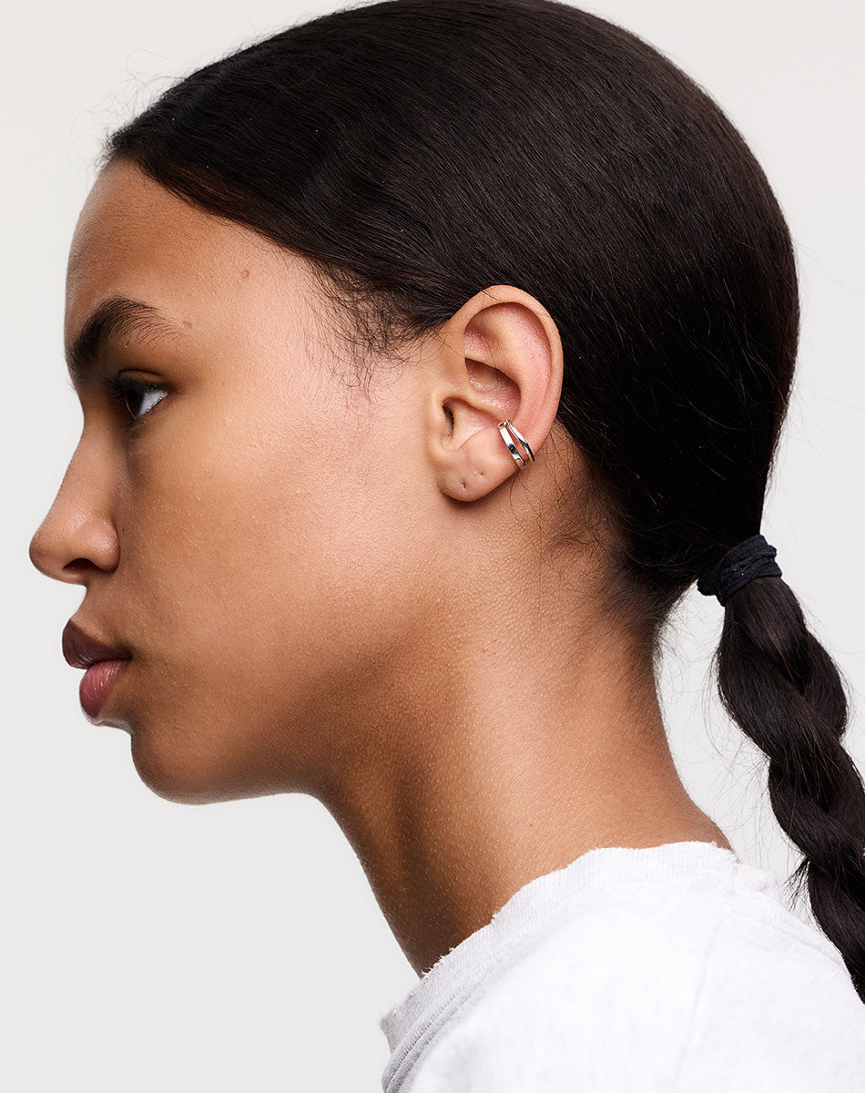 Bliss Ear Cuff | Sterling Silver