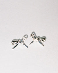 Bow Stud Earrings Small | 9ct Yellow Gold