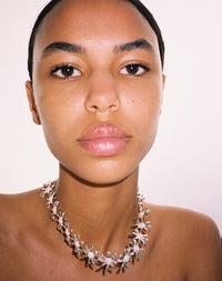 Daisy Chain Necklace | 9ct Yellow Gold