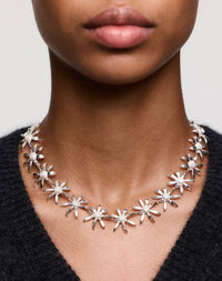 Daisy Chain Necklace | 9ct Yellow Gold
