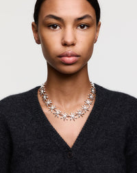 Daisy Chain Necklace | 9ct Yellow Gold