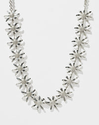 Daisy Chain Necklace | Sterling Silver