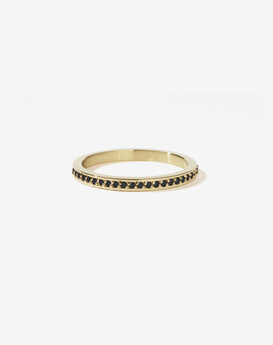 Diamond Eternity Band | 14ct Yellow Gold