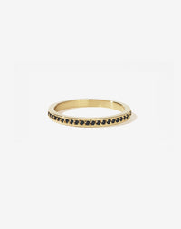 Diamond Eternity Band | 18ct Yellow Gold