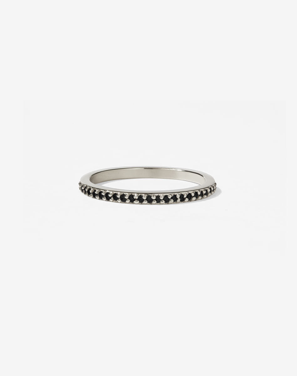 Diamond Eternity Band | 9ct White Gold