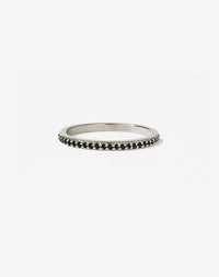 Diamond Eternity Band | 9ct White Gold