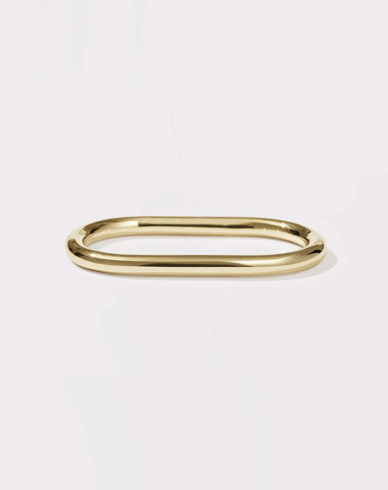 Double Ring 3.5mm | 9ct Yellow Gold
