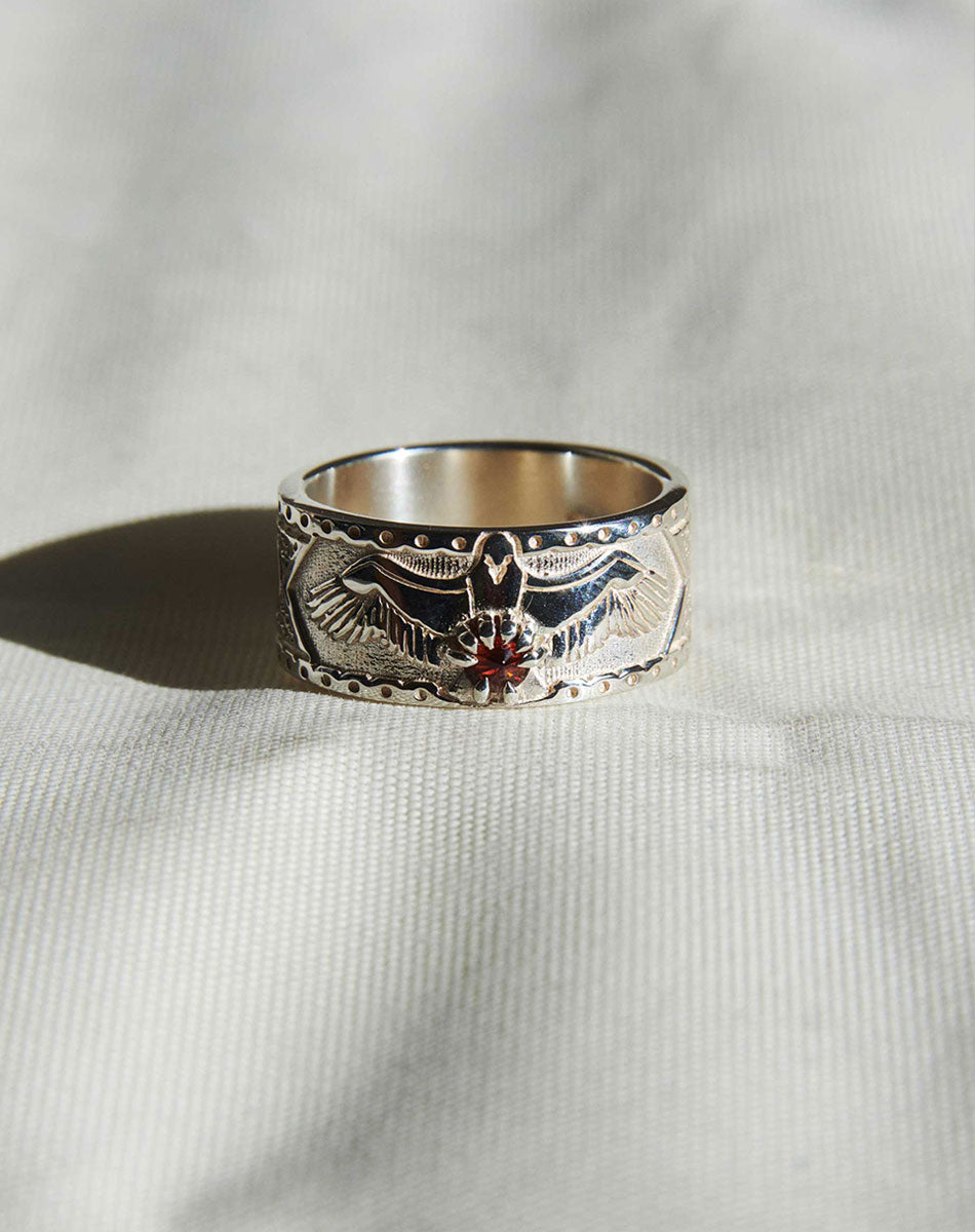 Eagle Band | Platinum