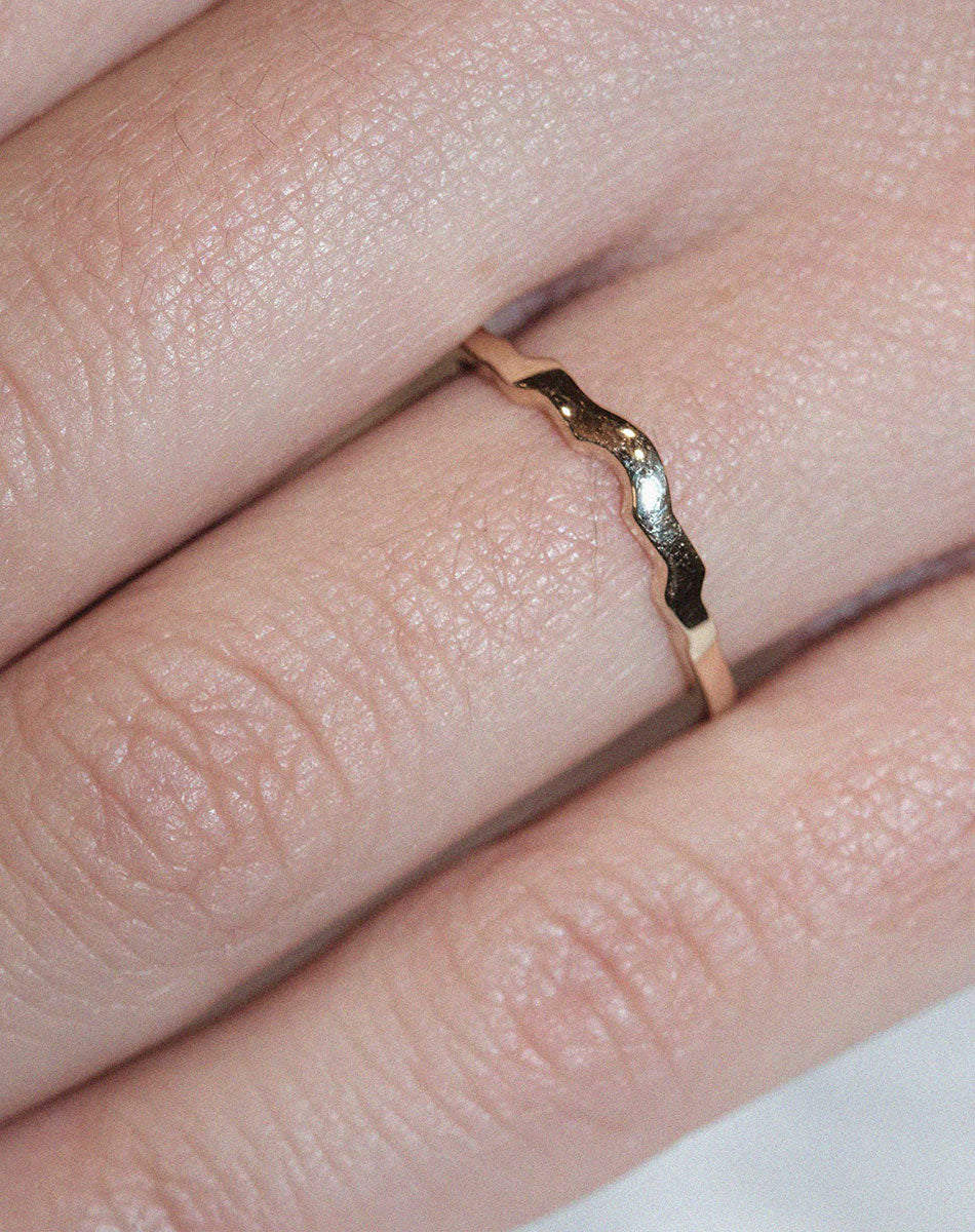 Eternal Band Plain | 9ct Yellow Gold