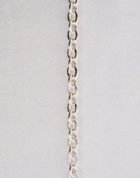 Heavy Cable Bracelet | Sterling Silver