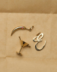 Chilli Charm Set | 9ct Yellow Gold