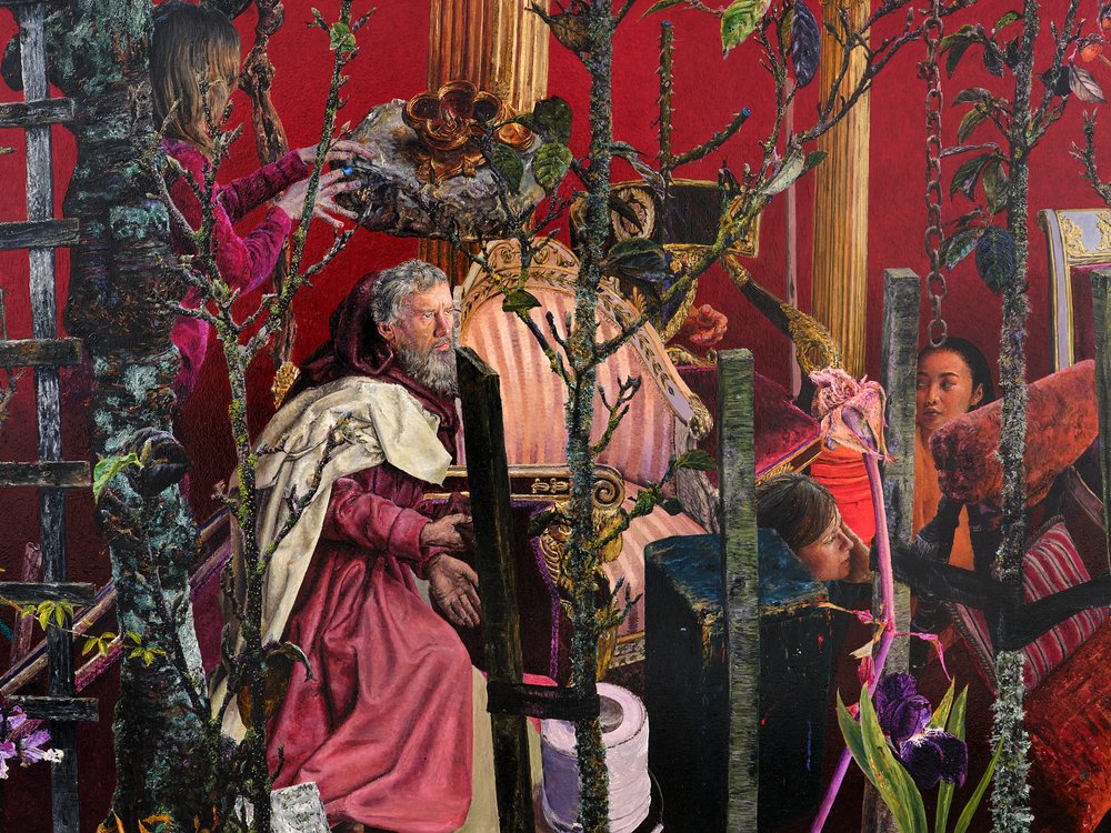 Love is a garden in hell, 2024
Image courtesy of the artist and Ivan Anthony Gallery