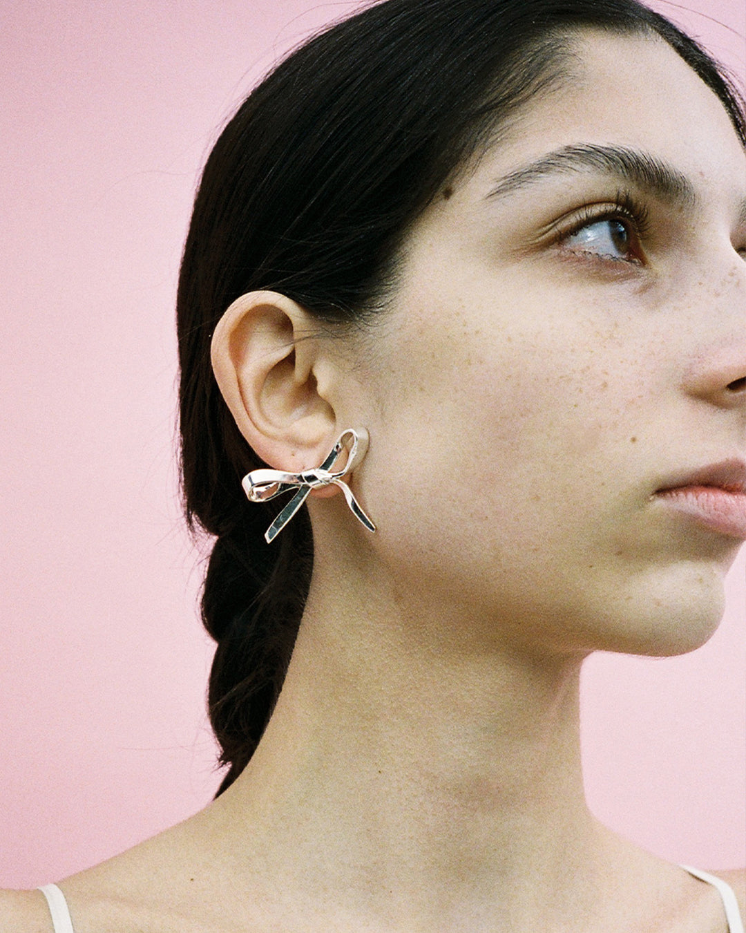 Bow Earrings Large