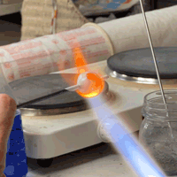 The Making of the Bubble Glass
