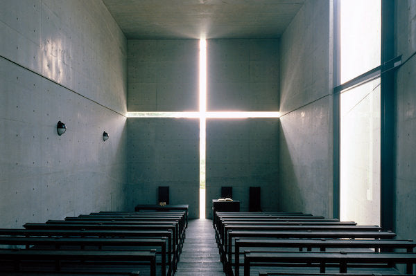 Tadao Ando’s Church of Light, Osaka, Japan