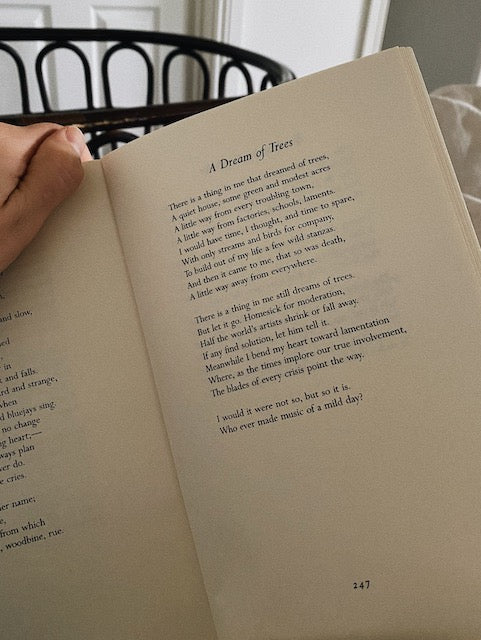Poems by Mary Oliver
