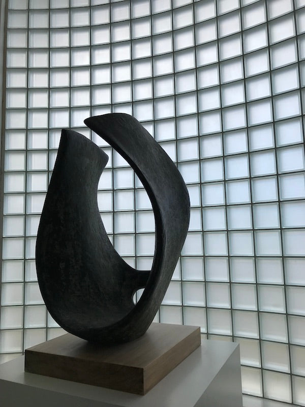 Curved Form (Trevalgan), Dame Barbara Hepworth 1956, Tate St Ives