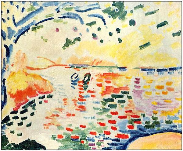 The Little Bay at Ciotat by Georges Braque