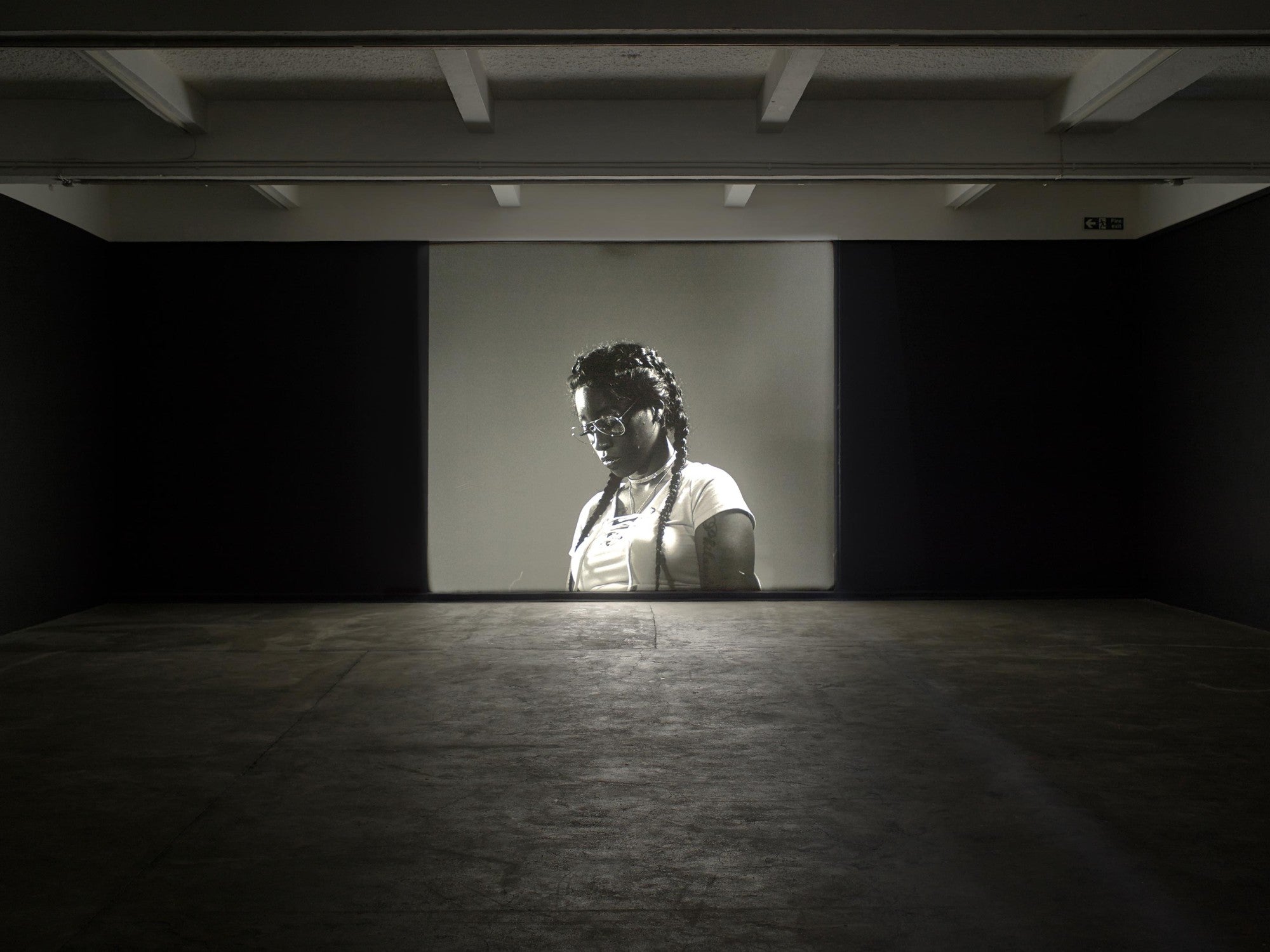 autoportrait, 2017 by Luke Willis Thompson