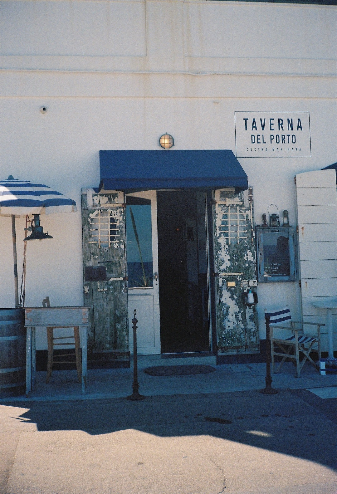 Taverna Del Porto. Delicious seafood restaurant.
