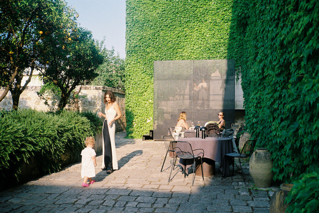 Lunch at Palazzo Daniele.