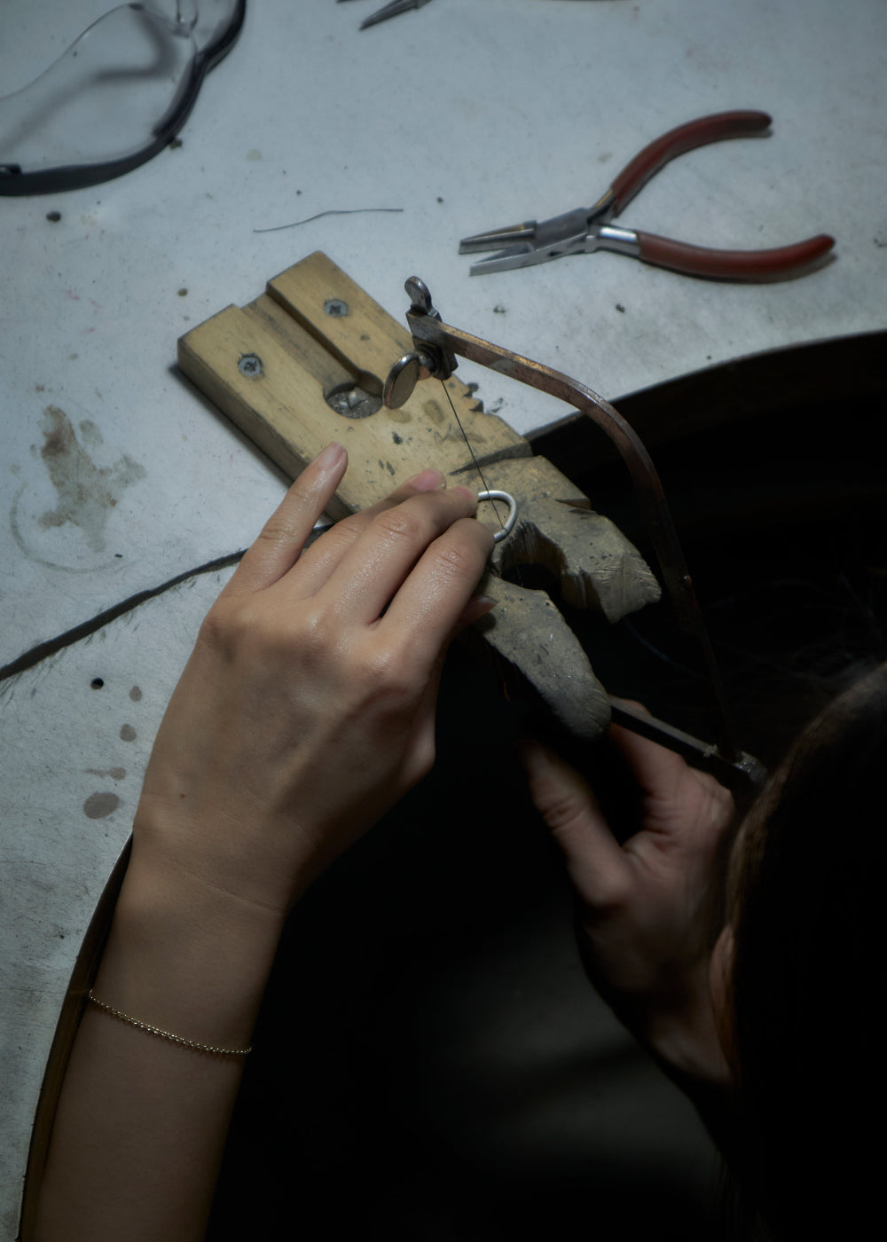 Jewellery Workshop, June 2024