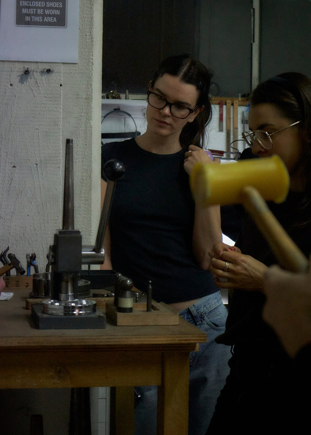 Jewellery Workshop, June 2024