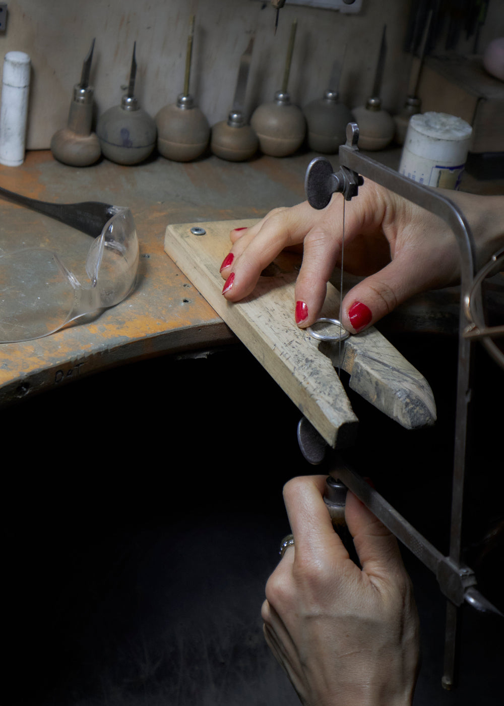 Jewellery Workshop, June 2024