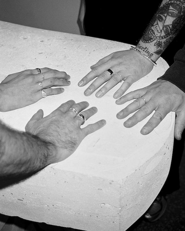 Jewellery Workshop, April 2024