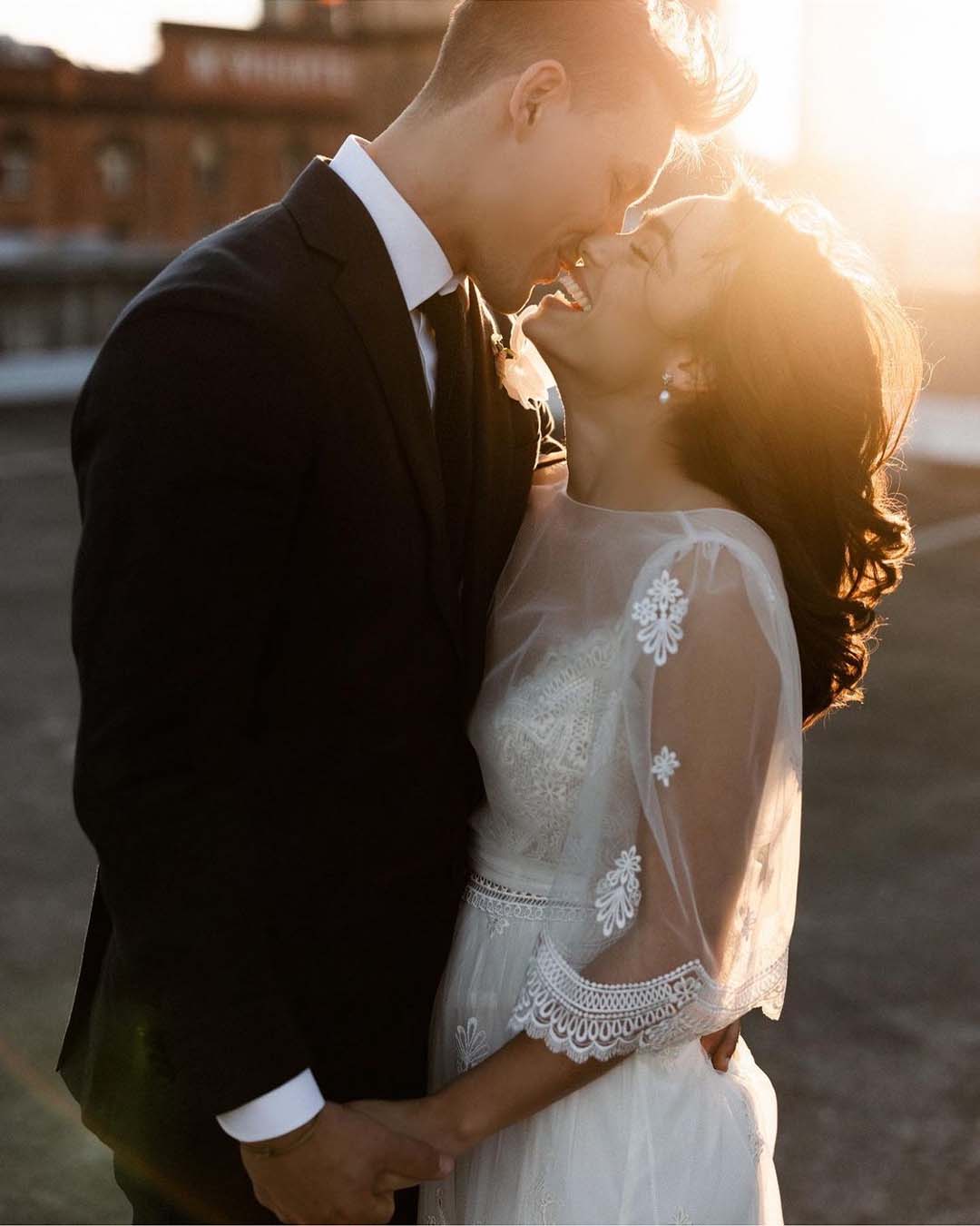 NATASHA & SAM. Photography by House of Lucie.