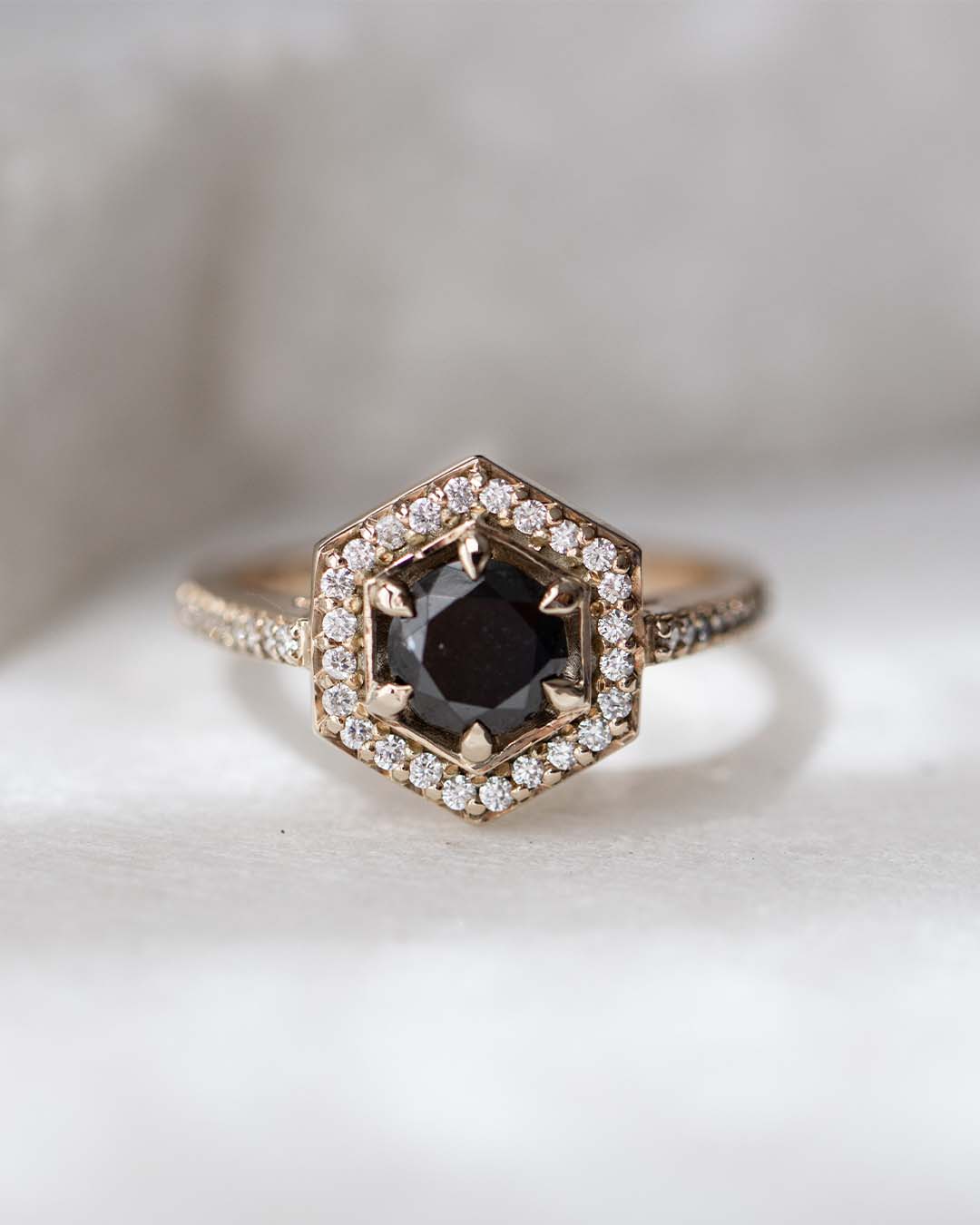 The story behind the Hex Engagement Ring