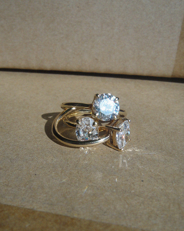 Lab grown vs. mined diamonds