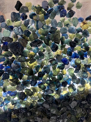Claire's visit to our traceable sapphire mine