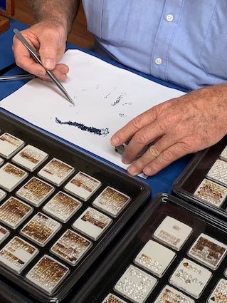 Claire's visit to our traceable sapphire mine