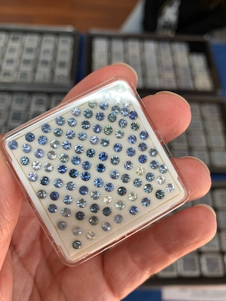 Claire's visit to our traceable sapphire mine