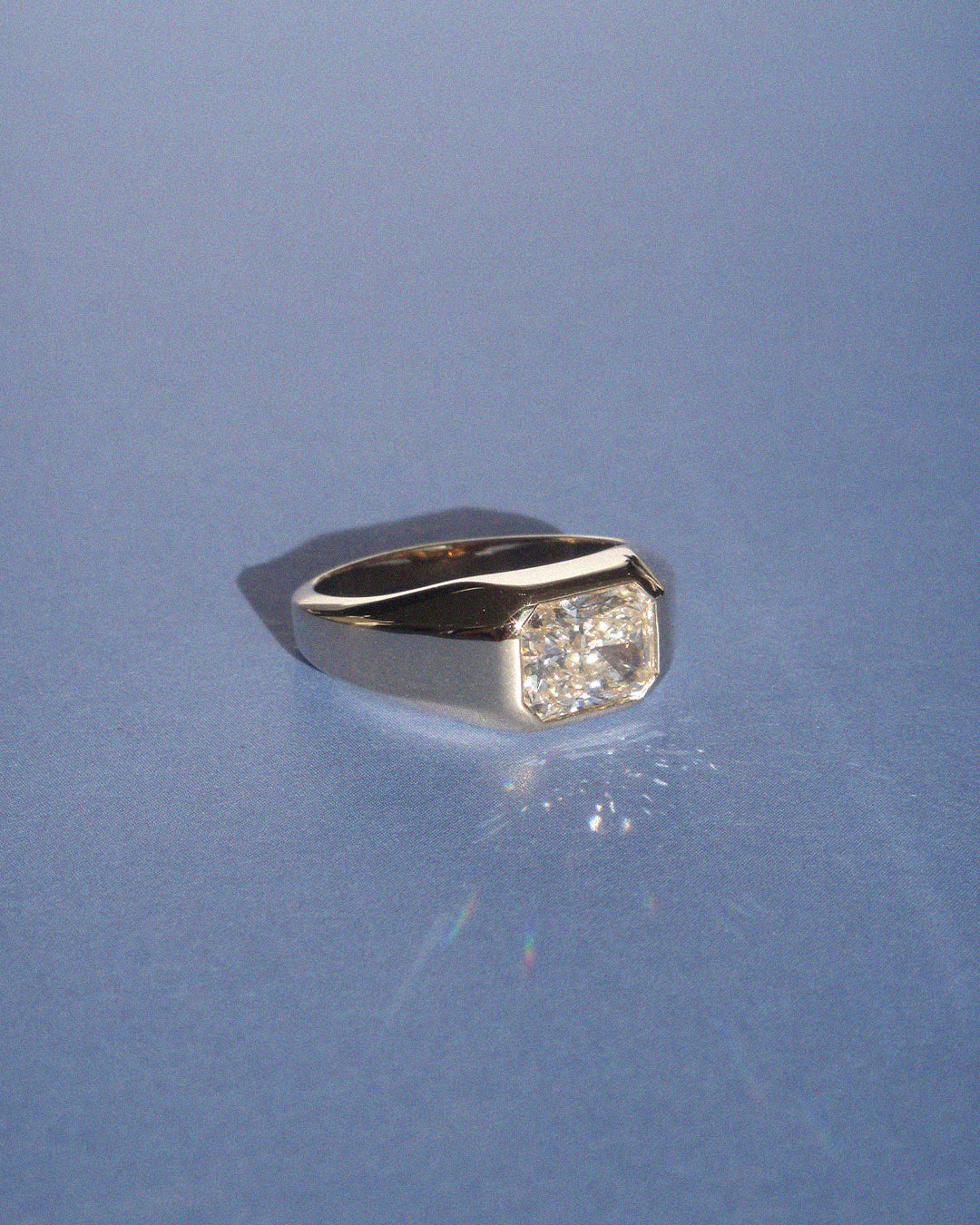 Milan Ring | 9ct Yellow Gold