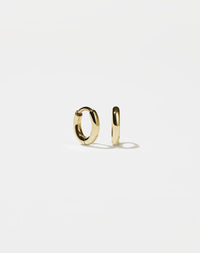 Mini Aria Hoops | 9ct Yellow Gold