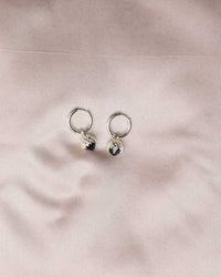 Protea Charm Earrings | Sterling Silver