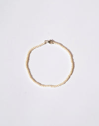 Nano Pearl Bracelet | Sterling Silver