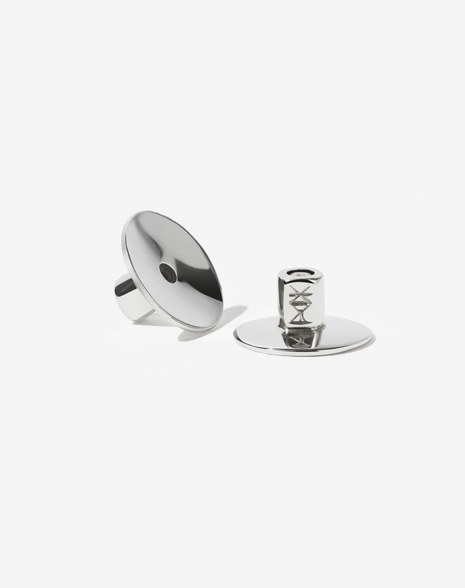 Signature Disc Butterfly | Sterling Silver