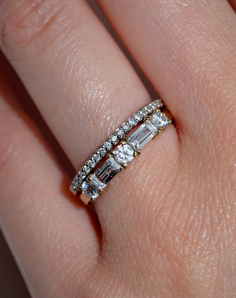 Stella Ring | 14ct Yellow Gold