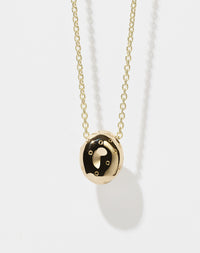 Strawberry Necklace Small | 23kt Gold Plated