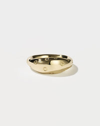 Strawberry Band | 9ct Yellow Gold