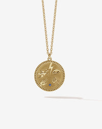 Talisman Necklace | 23k Gold Plated